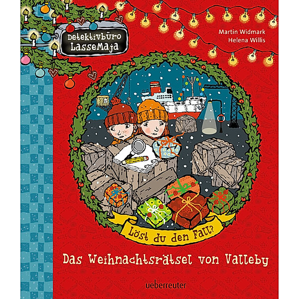 Detektivbüro LasseMaja - Das Weihnachtsrätsel von Valleby (Detektivbüro LasseMaja), Martin Widmark