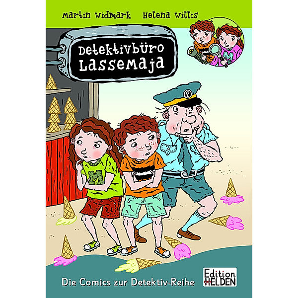 Detektivbüro LasseMaja - Die Comics zur Detektivreihe, Martin Widmark