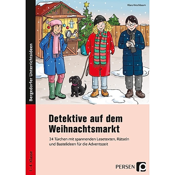 Detektive auf dem Weihnachtsmarkt, Klara Kirschbaum