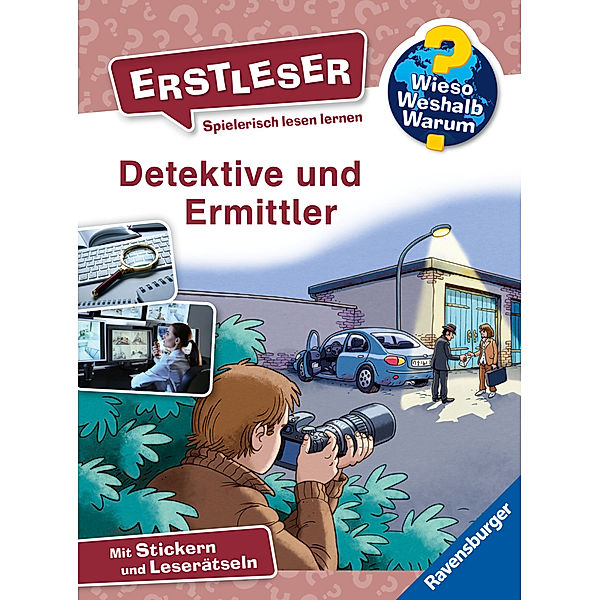 Detektive und Ermittler / Wieso? Weshalb? Warum? - Erstleser Bd.11, Sandra Noa