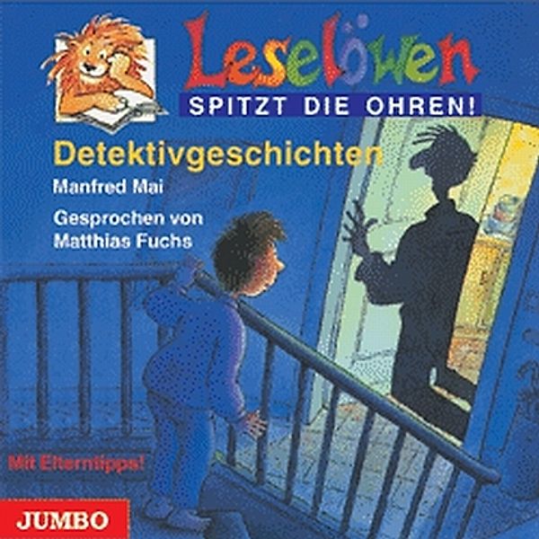 Detektivgeschichten,Audio-CD, Manfred Mai