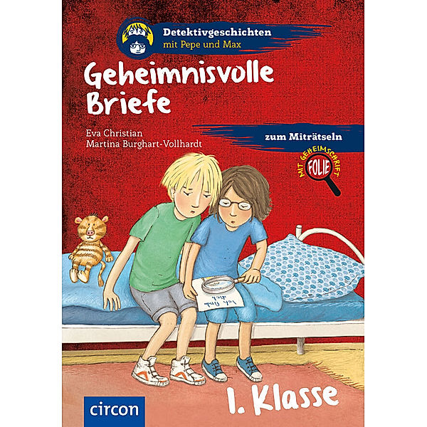 Detektivgeschichten mit Pepe und Max / Geheimnisvolle Briefe, Eva Christian