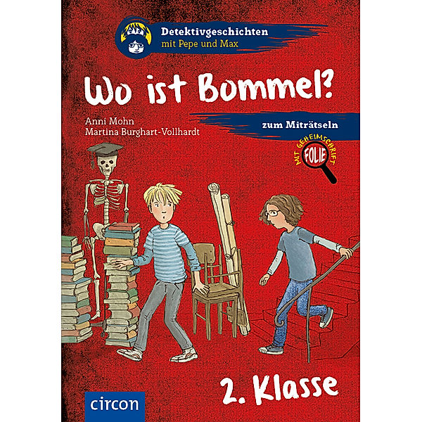 Detektivgeschichten mit Pepe und Max / Wo ist Bommel?, Anemone Fesl