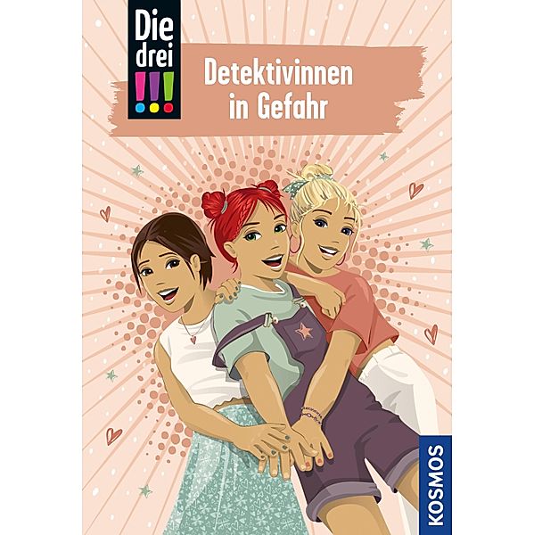 Detektivinnen in Gefahr / Die drei Ausrufezeichen Bd.100, Kirsten Vogel