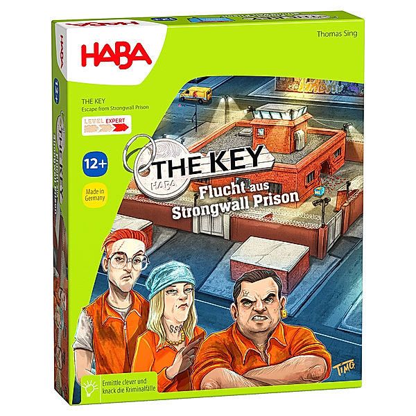 HABA Detektivspiel THE KEY – FLUCHT AUS STRONGWALL PRISON