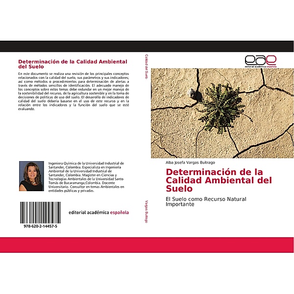 Determinación de la Calidad Ambiental del Suelo, Alba Josefa Vargas Buitrago