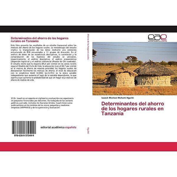 Determinantes del ahorro de los hogares rurales en Tanzanía, Isaack Michael Mchumi Nguliki