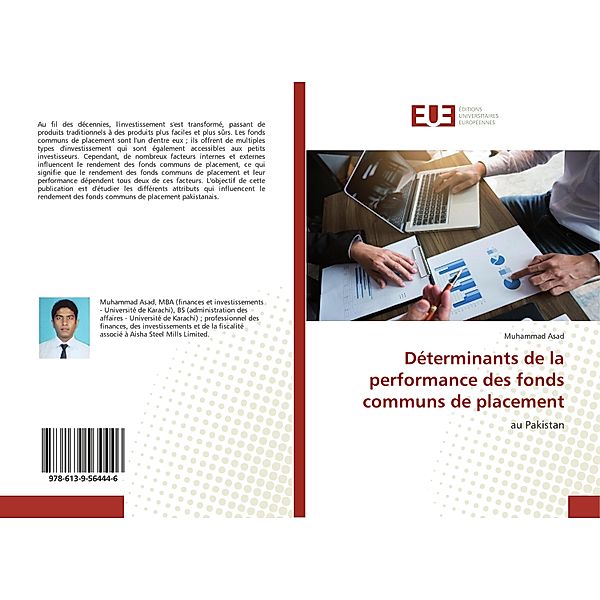 Déterminants de la performance des fonds communs de placement, Muhammad Asad