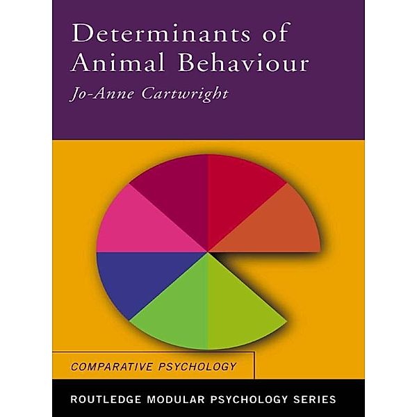 Determinants of Animal Behaviour, Jo Anne Cartwright