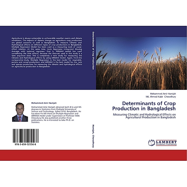 Determinants of Crop Production in Bangladesh, Mohammed Amir Hamjah, Md. Ahmed Kabir Chowdhury