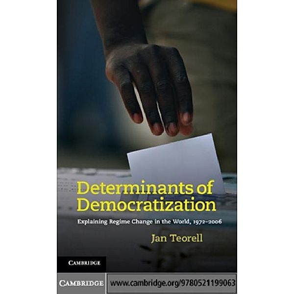 Determinants of Democratization, Jan Teorell