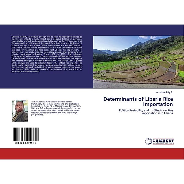 Determinants of Liberia Rice Importation, Abraham Billy B.