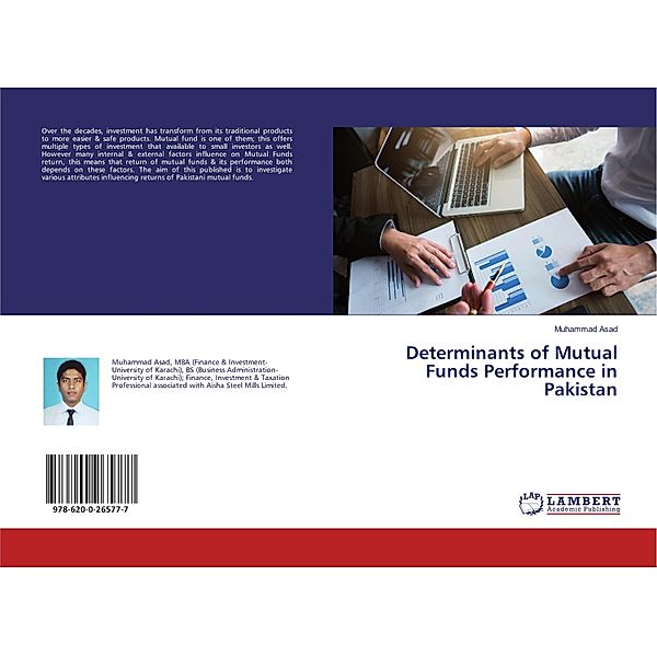 Determinants of Mutual Funds Performance in Pakistan, Muhammad Asad