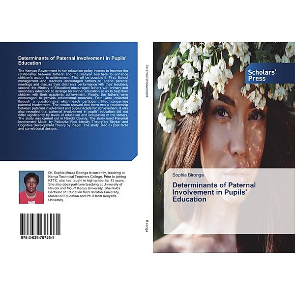 Determinants of Paternal Involvement in Pupils' Education, Sophia Bironga