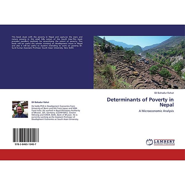 Determinants of Poverty in Nepal, Dil Bahadur Rahut