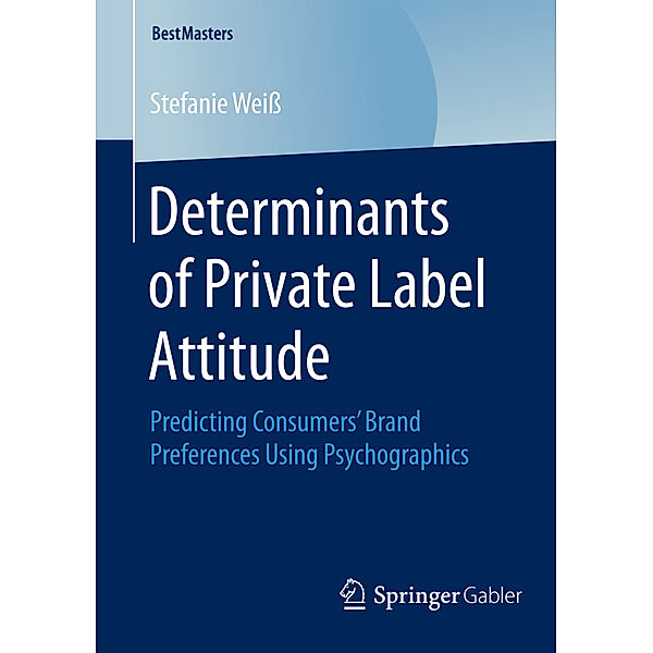 Determinants of Private Label Attitude, Stefanie Weiß
