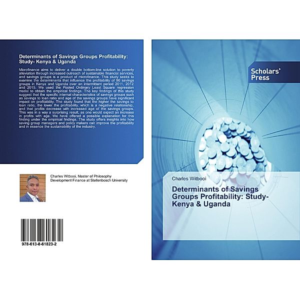 Determinants of Savings Groups Profitability: Study- Kenya & Uganda, Charles Witbooi