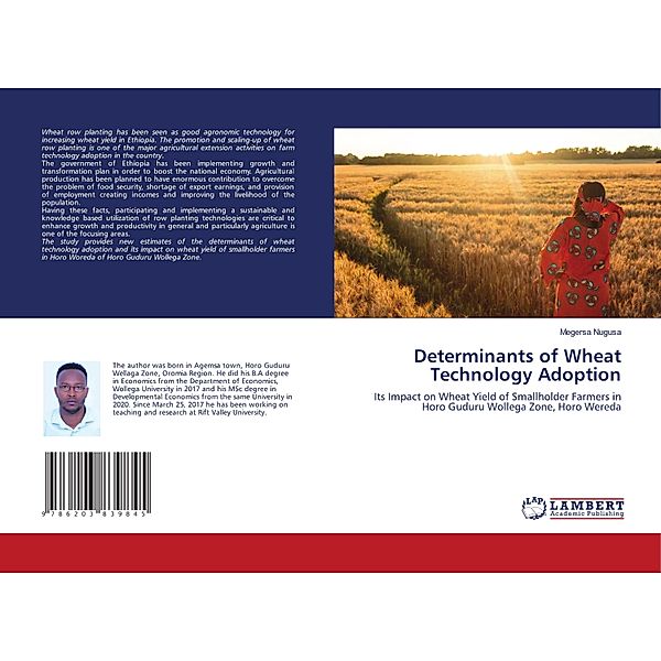 Determinants of Wheat Technology Adoption, Megersa Nugusa