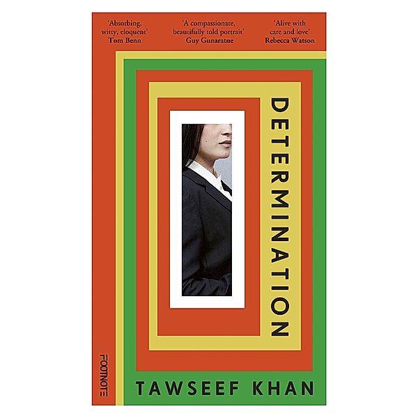 Determination, Tawseef Khan