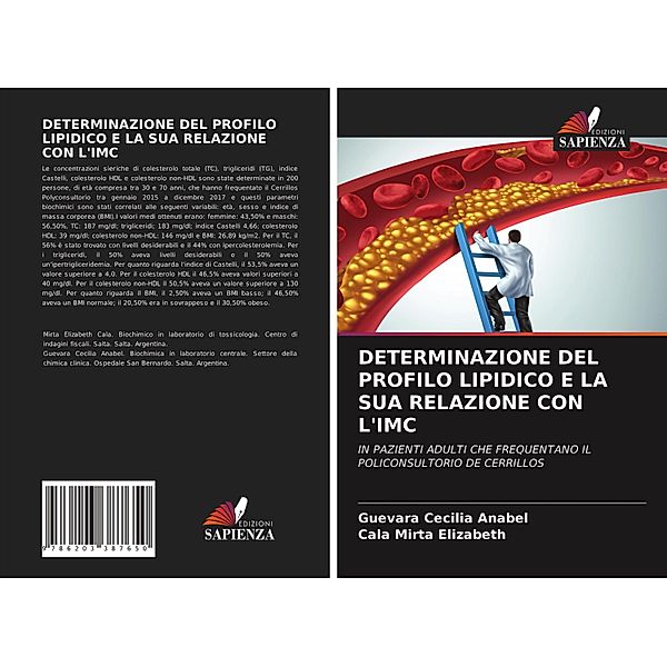 DETERMINAZIONE DEL PROFILO LIPIDICO E LA SUA RELAZIONE CON L'IMC, Guevara Cecilia Anabel, Cala Mirta Elizabeth