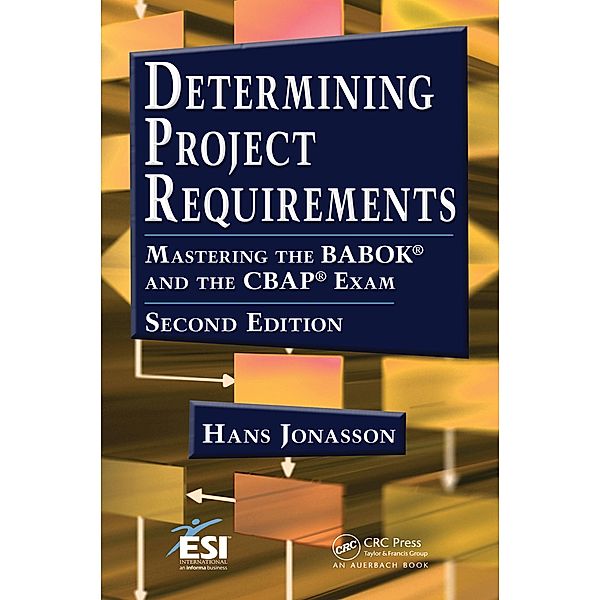 Determining Project Requirements, Hans Jonasson