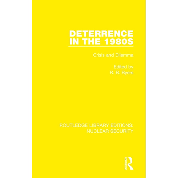 Deterrence in the 1980s