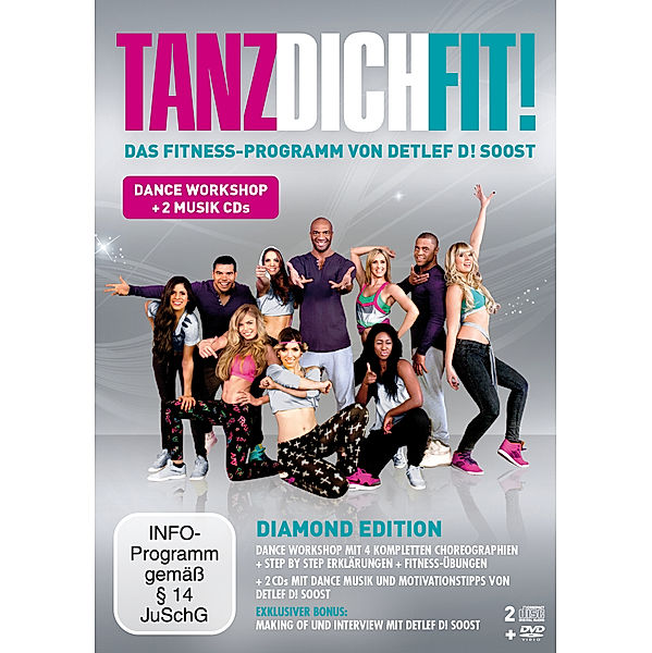 Detlef D! Soost - Tanz dich fit!, Detlef D! Soost