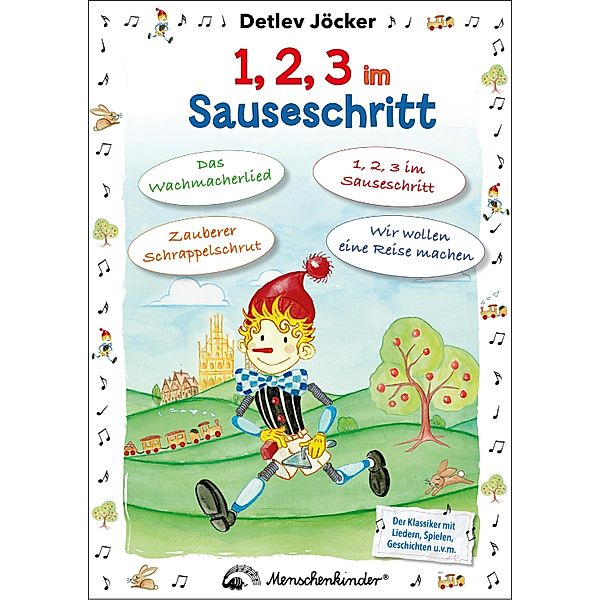 Detlev Jöcker: 1, 2, 3 im Sauseschritt (ab 0-7 Jahren), Detlev Jöcker