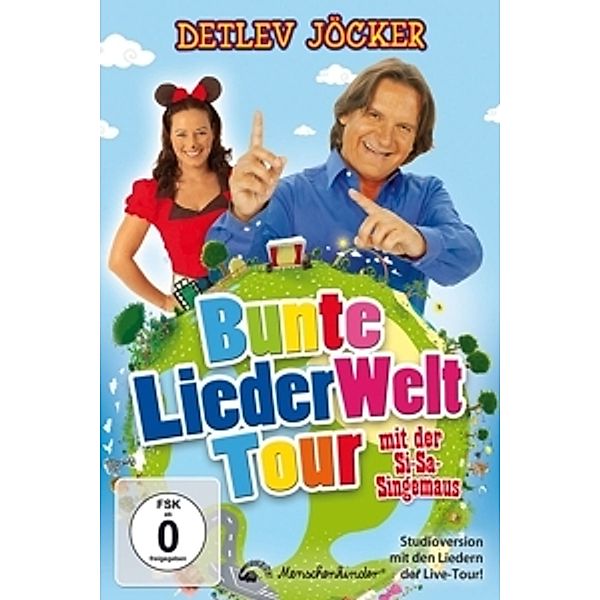 Detlev Jöckers Bunte Liederwelt-Tour, Detlev Jöcker