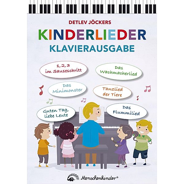 Detlev Jöckers Kinderlieder - Klavierausgabe, Detlev Jöcker