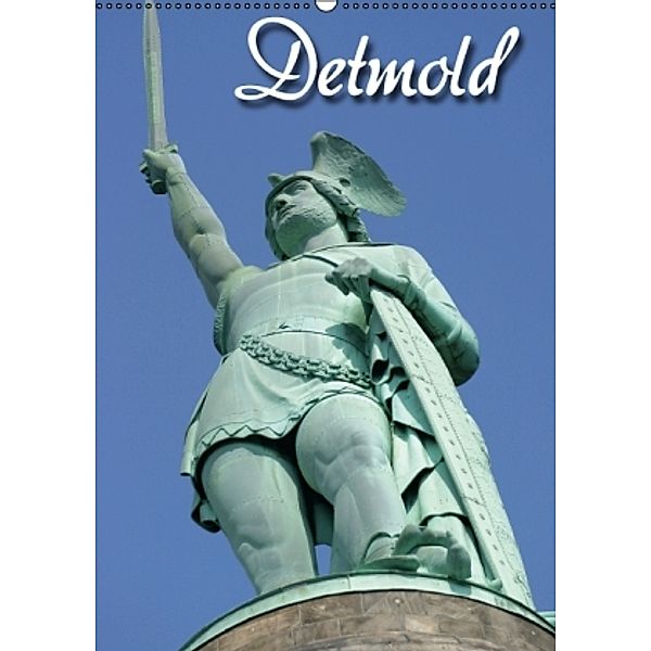 Detmold (Wandkalender 2015 DIN A2 hoch), Martina Berg