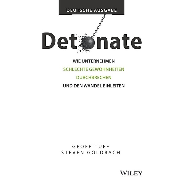 Detonate - deutsche Ausgabe, Geoff Tuff, Steven Goldbach