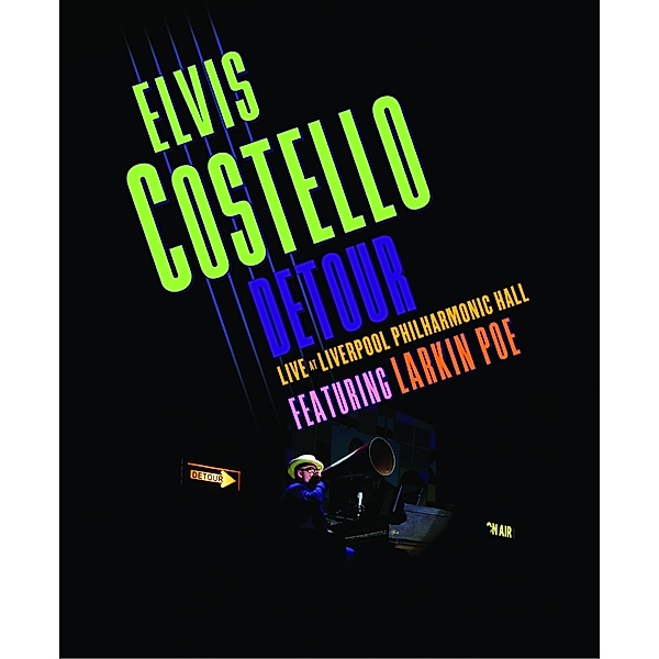 Detour:Live At Liverpool Philharmonic Hall, Elvis Costello