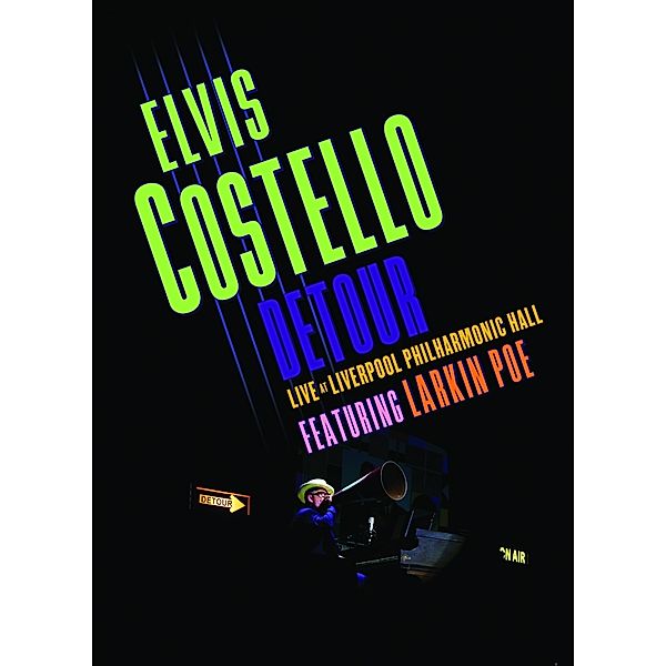 Detour:Live At Liverpool Philharmonic Hall, Elvis Costello