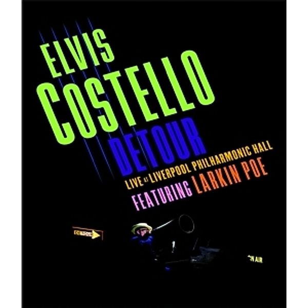 Detour: Live At Liverpool Philharmonic Hall (Blu-ray), Elvis Costello