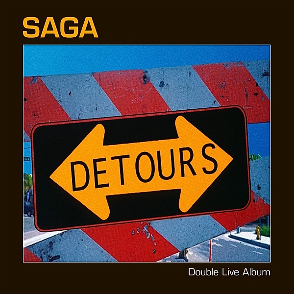 Detours (Live) (2cd Digipak), Saga