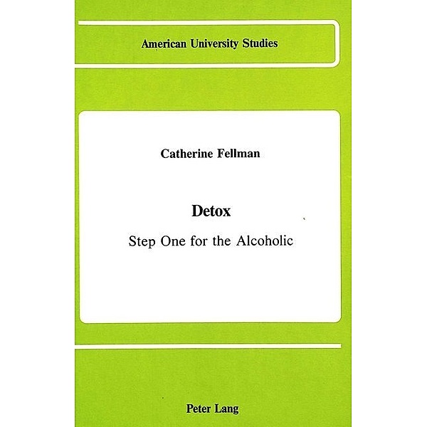 Detox, Catherine Fellman