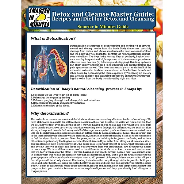 Detox and Cleanse Master Guide, Anne V. Parsons
