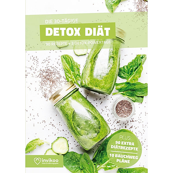 Detox Diätplan - Ernährungsplan zum Abnehmen für 30 Tage, Peter Kmiecik