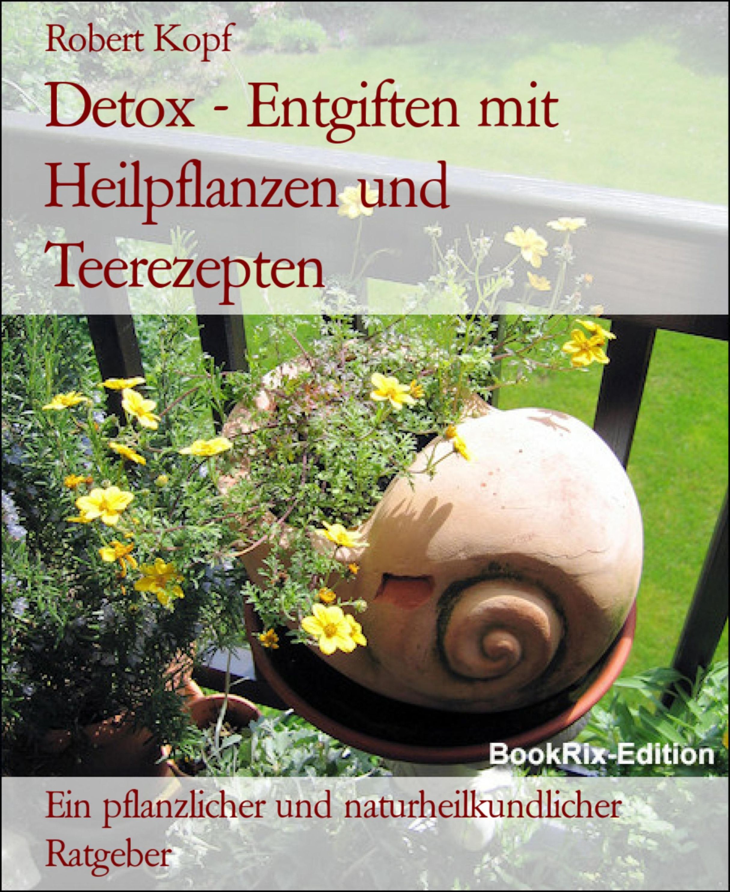 Detox - Entgiften mit Heilpflanzen und Teerezepten eBook v. Robert Kopf |  Weltbild