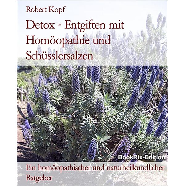 Detox - Entgiften mit Homöopathie und Schüsslersalzen, Robert Kopf