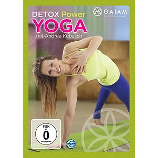 Detox Power Yoga, Andrea Kubsch