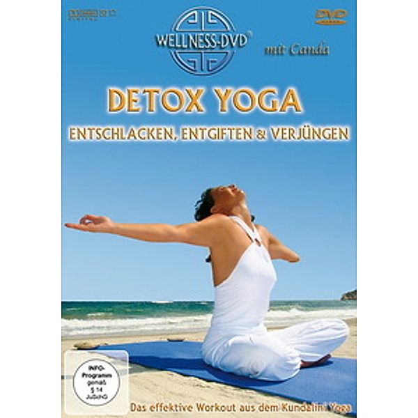 Detox Yoga - Entschlacken, Entgiften & Verjüngen, Mone Rathmann