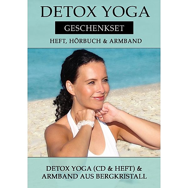 Detox Yoga Geschenkset:Heft,Hörbuch & Armband, Canda