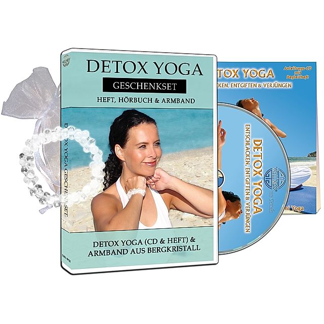 Detox Yoga Geschenkset:Heft,Hörbuch & Armband Hörbuch jetzt bei Weltbild.de  bestellen