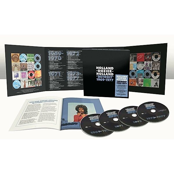 Detroit 1969-1977 (4cd-Set), Holland-dozier-holland