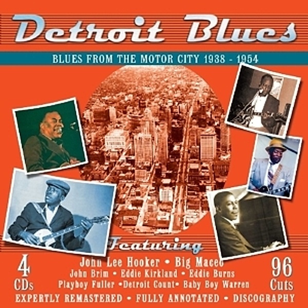 Detroit Blues, Diverse Interpreten