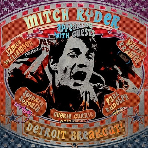 Detroit Breakout!, Mitch Ryder