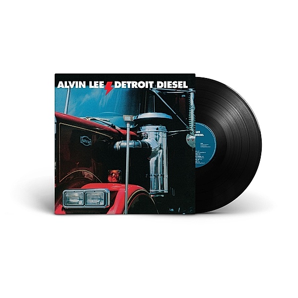Detroit Diesel (Vinyl), Alvin Lee