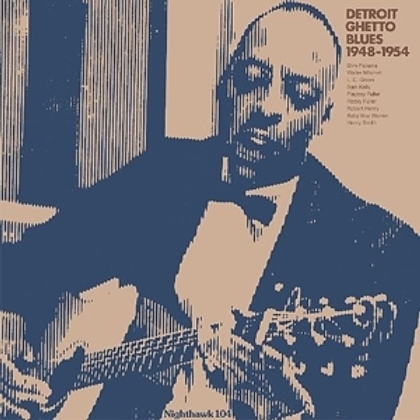 Detroit Ghetto Blues 1948-1954 (Vinyl), Diverse Interpreten